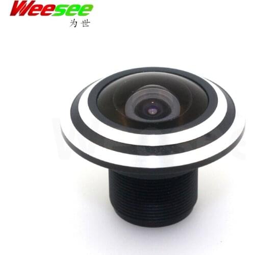 WS Hot sell 2.0mm 1/3 lens fisheye M12 150 degree for CCTV security Camera