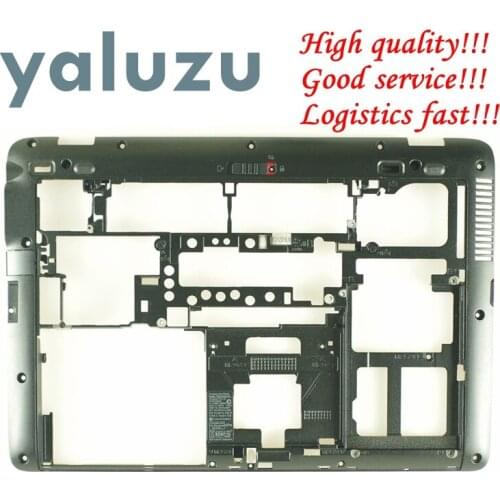 YALUZU new for HP EliteBook 820 G1 820 G2 Laptop Bottom base cover lower case 765603-001 black