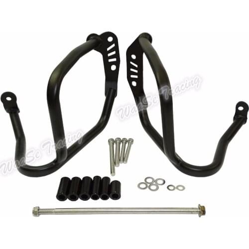 Waase Left & Right Refit Tank Protection Bar Protection Guard Crash Bars Frame For BMW R1200 NINE T 2014 2015 2016