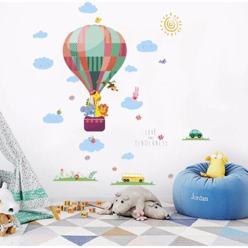 ZHYHGO Animal Wall Stickers