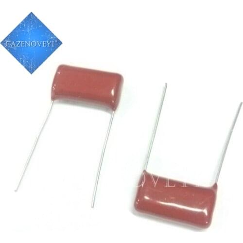 10pcs/lot CBB 250V105J 1UF Pitch 20MM 105J 250V CBB Polypropylene film capacitor In Stock