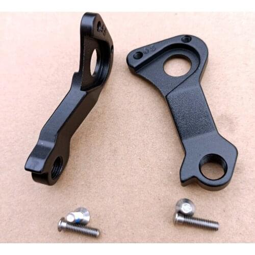 2pcs Bicycle MECH dropout For Shimano Mount Merida #65 Scultura 4000-6000 Merida 7000-E frame BIKE Gear derailleur hanger Saver