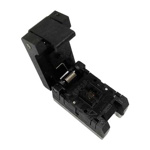 2016-4PIN Crystal probe burn-in socket 2.0*1.6 Crystal oscillator clamshell probe frequency test socket