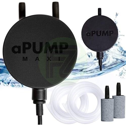 220-240V Most Quiet Silent Original Ukraine Double Outlet Air Pump aPump For Fish Tank