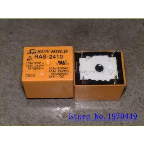 5 RAS-1210 RAS-2410 T73-1C-12V/24V