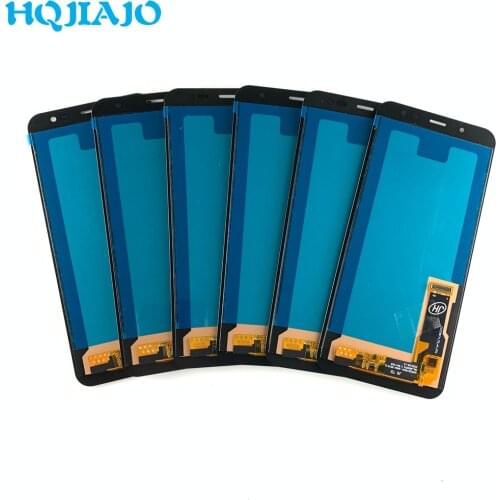 6Piece/lot TFT incell LCD For Samsung J600 J6 2018 LCD Display Touch Screen Digitizer Assembly For Samsung Galaxy J6 J600F