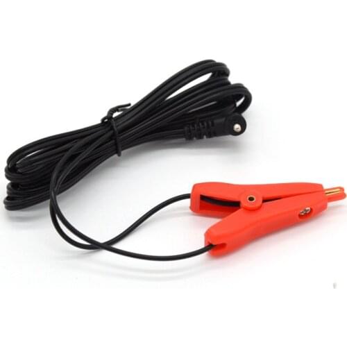 Electric Shock Pulse Accessories Electro Stimulation Nipple Clamps Penis Massager Medical Themed Sex Toys NO Vibrators