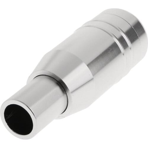 Aluminum Universal Automatic Transmission Car Gear Stick Shift Knob Silver