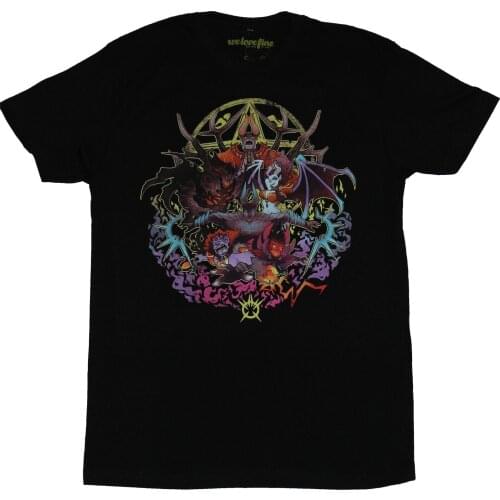 DOTA 2 Mens T-Shirt - Foulfell Squad Scary Demon Collection