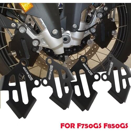 F750GS F850GS Motorcycle Accessories Front Brake Caliper Cover Guard Protector For BMW F850GS F850GS F 750 850 GS 2018 2019 2020