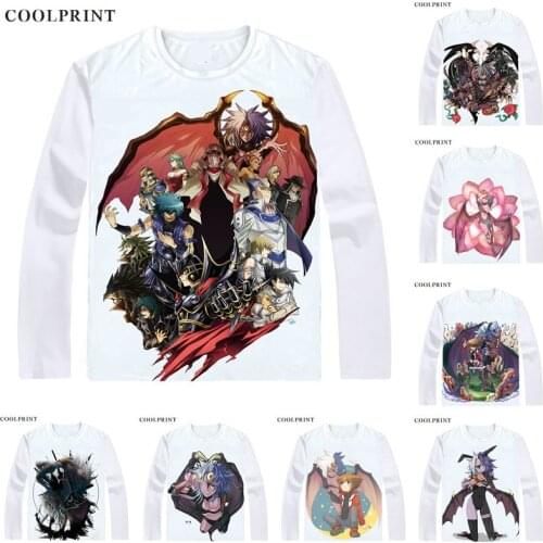 Yubel The Ultimate Nightmare T Shirt Yu-Gi-Oh GX Duel Monsters Generation Next T-shirt Casual Vintage TShirt Long Sleeve Shirts