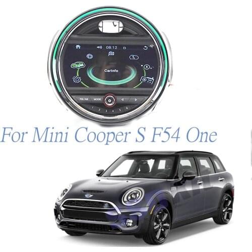 Internet Multimedia For Mini Cooper S F54 One ClubMan NBT GPS Audio Stereo CarPlay 360 Radio Screen GPS Navigation Car Android