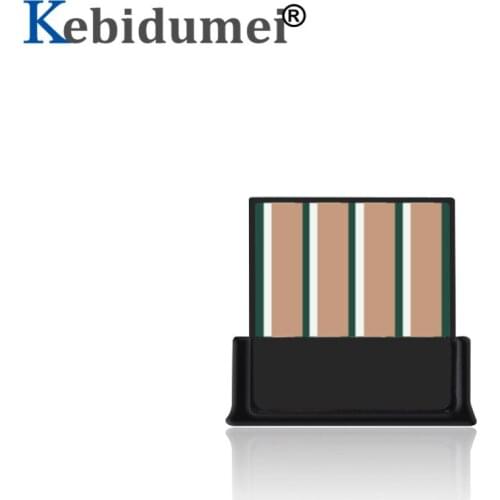 Kebidu USB Dongle Bluetooth 5.0 Adapter Receiver Wireless Mini USB Bluetooth Dongle Receiver Laptop Mouse Keyboard Accessories