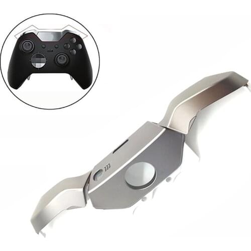 LB RB Bumpers Triggers Buttons with Front Bezel Kit for Xbox One Elite Controller 1697 Repair Parts