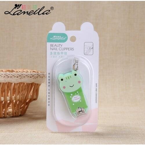 Lameila Cute Creative Cartoon Nail Scissors Clippers Nail Clippers Trimmer Manicure Implement C0168