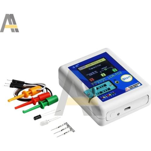 LCR-TC2 V2.3E Transistor Tester Multimeter Display For Diode Triode PNP/NPN Capacitor Resistor Transistor