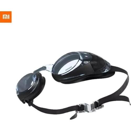 Summer Xiaomi TOSWIM Professional Training Swimming Goggles Anti-Fog Transparent Waterproof HD Fit Comfortably DIY Kit