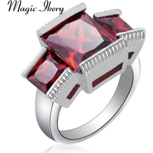Magic Ikery Rings With Cubic Zirkonia For Women