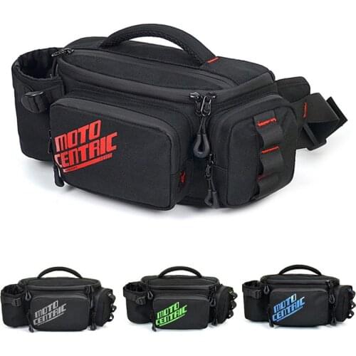 Motorcycle Waist Bag Waterproof Leg Bag Motorbike Street Bike Handbag Shoulder Bags Backpack Water Scooter Bag Tool Bag