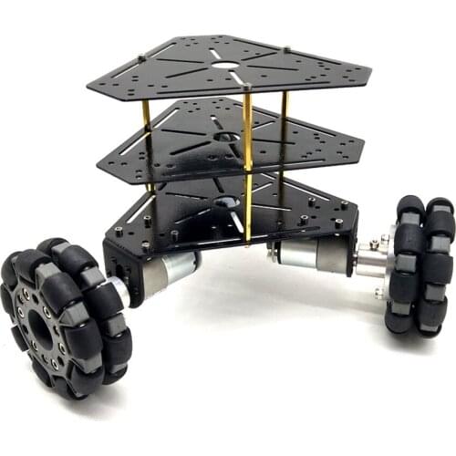 New Arrival MT100S ,With 100mm Omni Wheels.3 WD,Stainless Steel Frame .Powerful Motor.For DIY Fans .Toy car.Robot