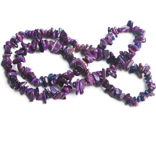 Genuine Natural Purple Sugilite Gem Stone Crystal Charm Three- Laps Women Man Bracelets Length 46cm