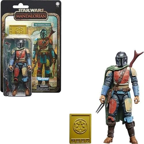 Original Star Wars The Black Series Credit Collection The Mandalorian Toy 6-Inch-Scale Collectible Action Figure toys