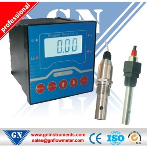 The Dissolved oxygen transmitter With 0~20 mg/L and Relay Type Control 4~20 mA Output Online Dissolved oxygen Analyzer