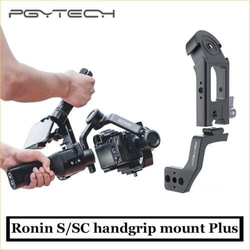 PGYTECH Ronin S SC Handgrip Mount PLUS for DJI Ronin sc Handheld Gimbal Aluminum Alloy DSLR brand new in stock