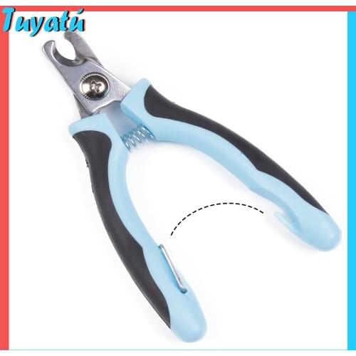 Dog Cat Grooming Tool Pet Scissors Professional Stainless Steel Nail Clipper Animal Nail Scissor Nail Cutter for Dog Cat Puppy