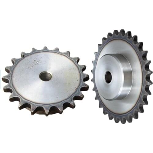 Industrial Transmission Chain Wheel Sprocket, Drive Roller Chain Sprocket Wheel,08B-1,12.7mm Pitch, 54mm Diameter,12 Teeth Gear