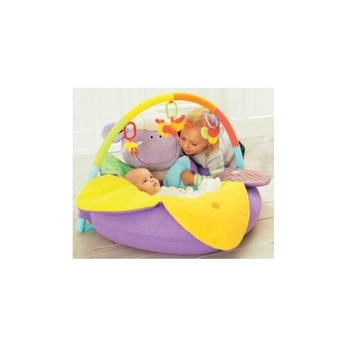 Pink Rabbit Inflatable Baby Sofa Seat ELC Blossom Farm Sit Me Up Cosy Infant Soft Play Mats EC-004