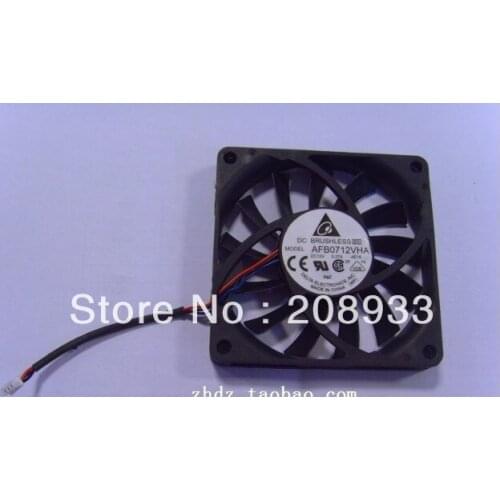 For Delta TADEL AFB0712VHA 7010 12v ball fan 7CM CPU dedicated+cooling fan