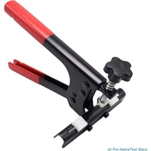 Glass Running Pliers Tools with Jaws for Glass Fusing Breaking Small Pieces M17E