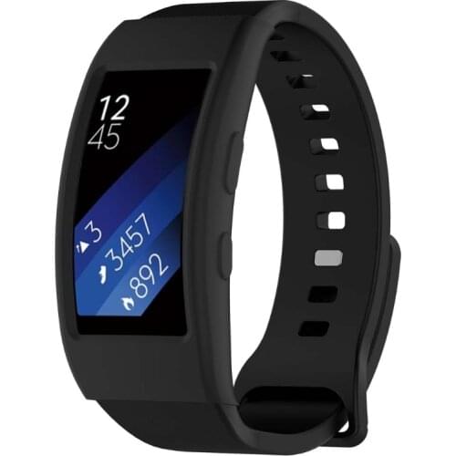 Silicone Case Watch Cover Protector for Samsung Gear Fit 2 Pro SM-R360 SM-R365