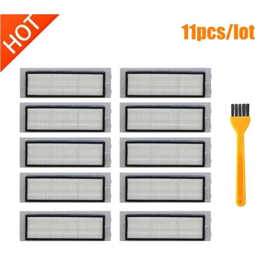 Robot Hepa Filter Replacement for 360 S5 S7 Robotic Vacuum Cleaner Filter Spare Parts Accessories Dust Filter