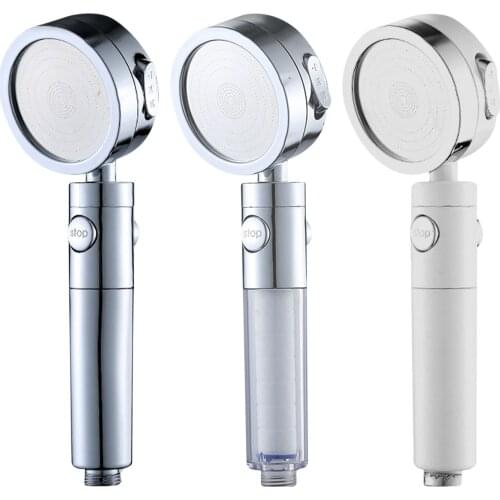 Universal Shower Head High Pressure Rain Bath Showers Adjustable Water Saving Showerhead Luxury For Home Hotel Bathroom Sprayer