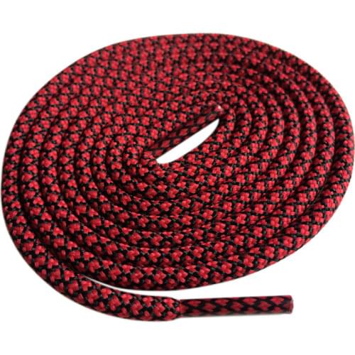 Weiou New Bright Colors Hiking Walking Two Toned Ropes Laces Replacement Shoe Lace Round Rope Shoelaces For Basketball sneakers