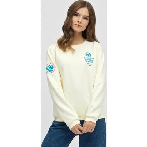 ЯRUSSIA Sweatshirts For Women
