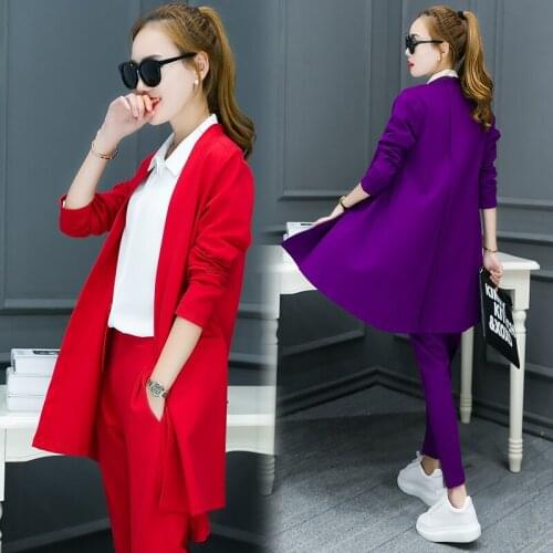 Hitz sweater casual trousers small harem pants women large size small fragrant wind fashion piece fitted