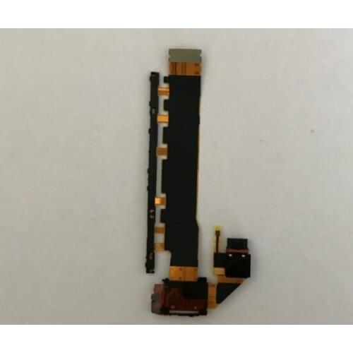 10pcs/Lot For Sony Xperia Z4 Power Button Switch On Off Flex Cable Ribbon Repair Parts