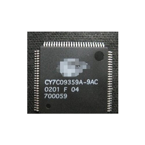 100% NEW Free shipping CY7C09359AV-9AC CY7C09359AV-12AC CY7C09359AV-9AV