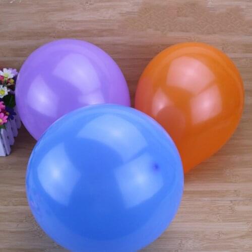 100pcs/lot Latex Round Balloons Thicken 10 Inch 1.5 G Wedding Birthday Party Decoration Supplies Kids Toys Mix Color