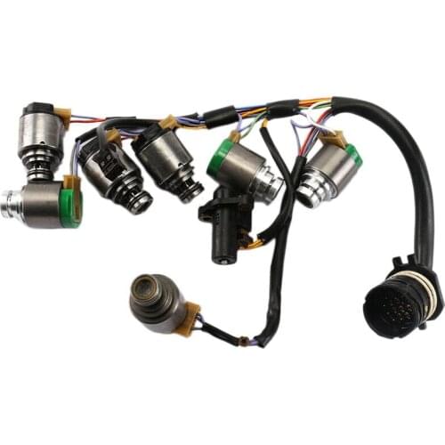 5HP19 Transmission Solenoid Valve with Internal Harness Kit for 530I 325I 323I 325Ci Z4 A6 A8 S4 S6/RS6 Prosche
