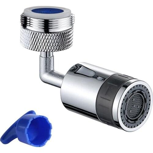 Faucet Aerator Universal Leakproof Water Saving 720° Rotate Faucet Aerator for Kitchen Bathroom HR