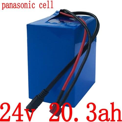 24V 250W 350W 500W Battery 24V 20AH Electric Bicycle Battery 24V 15Ah 20Ah Lithium battery use panasonic cell with 3A charger