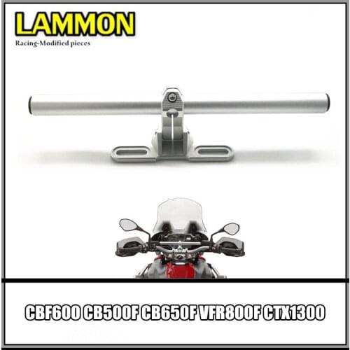 Motorcycle Accessories Stainless Steel handlebar Navigation Bracket For HONDA CBF600 CB500F CB650F VFR800F CTX1300