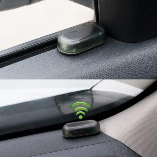 Car Fake Solar Power Alarm Lamp Security System Warning Car Anti-Theft Caution