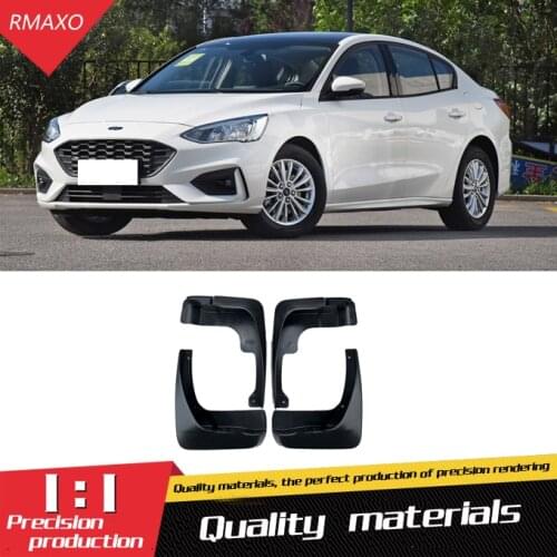 For Focus 2020 Mudflaps Splash Guards Front With the color and rear Mud Flap Mudguards Fender Modified special