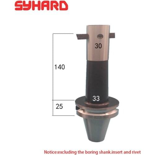 BT40-BSB25/38/50/62/72/90-120/180/210/250 90 Degree Tool Shank For Rough Boring Tool