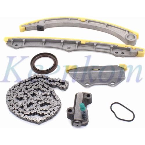 Timing Chain Tensioner Set Kit 14510-PRB-A01,14401-PNA-004,14540-RAA-A02 Fit for Honda Accord 2.4L Civic K20Z3 K20A3 K20Z1 2.0L